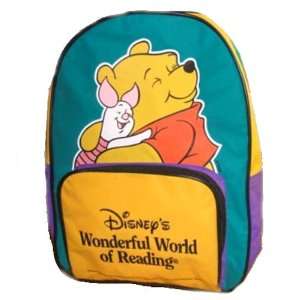   the Pooh & Piglet Backpack ~ Wonderful World Of Reading: Toys & Games