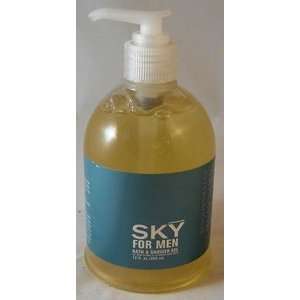   Arbonne SKY FOR MEN BODY WASH WITH PUMP 12OZ