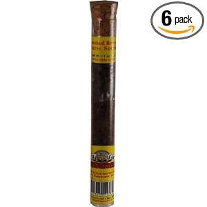 Caravel Gourmet Sea Salt Tube, Smoked Bacon Coarse, 1.7 Ounce (Pack of 