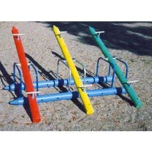   Future Play Three Station Teeter Totter FP 0302 Toys & Games