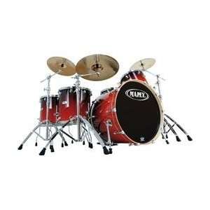  Mapex Pro M 5 Piece Shell Pack with 24 Kick (Standard 