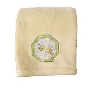  Carters Bumble Collection Super Soft Blanket: Baby