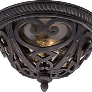  Quoizel French Quarter Flush Mount