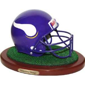 Minnesota Vikings Replica Helmet:  Sports & Outdoors