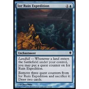    the Gathering   Ior Ruin Expedition   Zendikar   Foil Toys & Games