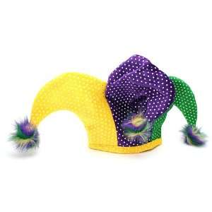  Mardi Gras Jester Hat with Sequins and Fur inINTERNEY 