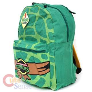 Teenage Mutant Ninja Turtles Turtle Shell Backpack With Hood