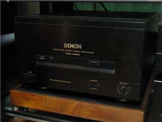 DENON Stereo 2 Mono Power Amps Preamp CD MD Turntable  