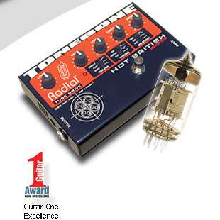 Radial Tonebone Hot British Real Tube style Tones w/PSU  