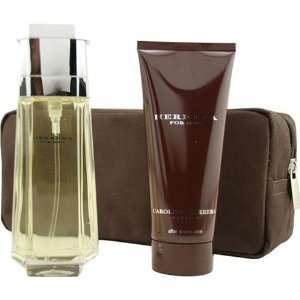   & Aftershave Balm 3.4 Ounces & Toiletry Bag (travel Offer) Beauty