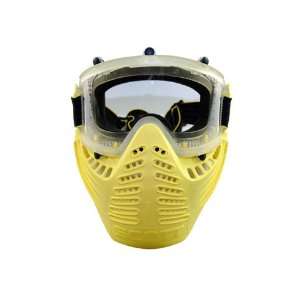  TSD Scott Yellow Referee Airsoft Mask & Goggles Sports 