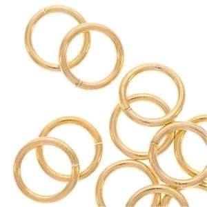  14K Gold Filled Open Jump Rings 6mm 20 Gauge (20): Arts 
