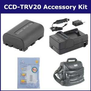  Sony CCD TRV20 Camcorder Accessory Kit includes: SDM 101 