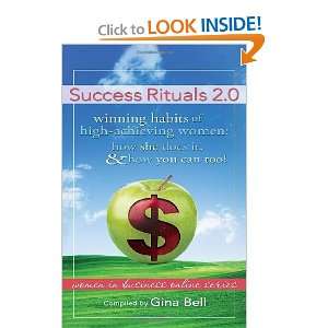  Success Rituals 2.0 [Paperback] Gina Bell Books