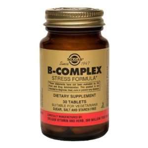  Natural B Complex (Stress Formula) 60 Tablets: Health 