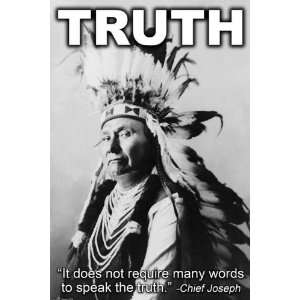   Exclusive By Buyenlarge Speak the Truth 20x30 poster
