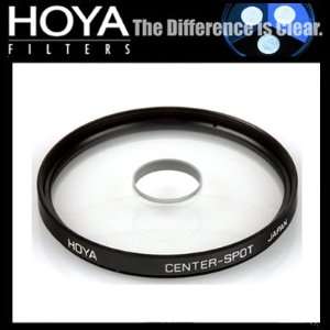   Hoya 49mm Center Spot Soft Diffused Center Spot Filter
