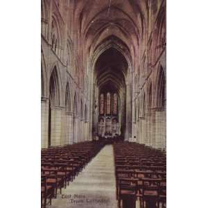   Coaster English Church Cornwall Truro Cathedral C73