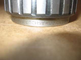 Drill Chuck Almond Ashburnham Mass Mod 40 No.86  