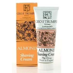  Trumpers Soft Shaving Cream Tube Almond Health & Personal 