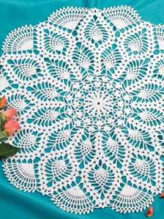 Crochet Compendium Broomstick Lace Tunisian Patterns Hats Doilies 