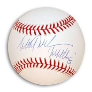  Mitch Williams Signed MLB Baseball Inscribed Wild Thing 