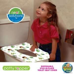  Go Diego Go Disposable Potty Toppers   70 Count: Baby