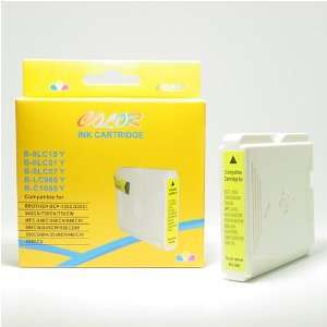  Brother LC51Y Compatible Yellow Ink Cartridge: Office 