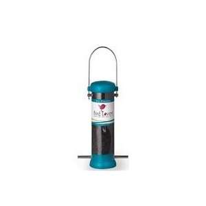  FINCH FEEDER, Color: TEAL; Size: 8 INCH (Catalog Category: Wild Bird 
