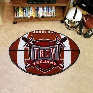  NCAA Troy University Trojans 32 x 21 Football Mat 