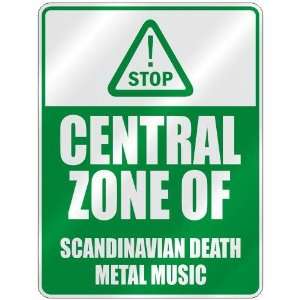  STOP  CENTRAL ZONE OF SCANDINAVIAN DEATH METAL  PARKING 