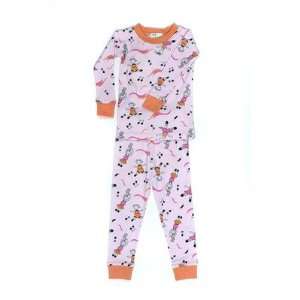  New Jammies 118 P18 Ballerinas Organic Cotton Snuggly 