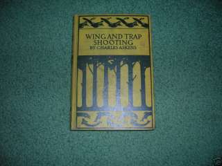 Wing And Trap Shooting Charles Askins 1932  