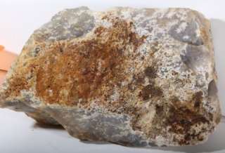 KILLER 16.7 lb GRAVEYARD PLUME AGATE lapidary rough  