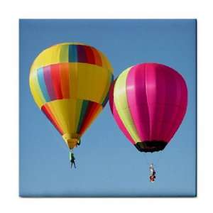  Hot Air Ballooning Sport Tile Trivet 