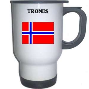  Norway   TRONES White Stainless Steel Mug Everything 