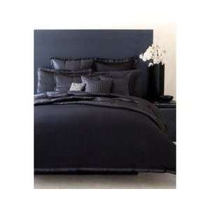  Donna Karan Modern Classics Bedding, Tailored Pleat Black 