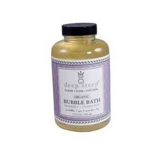    Lavender Chamomile Honey Bubble Bath from Deep Steep: Beauty