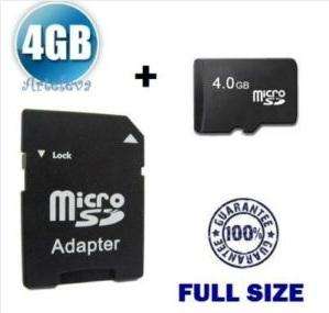 Micro SD USB Adapter Card Reader Memory 8gb 16gb BLUE  
