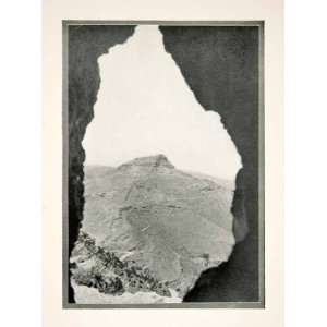  1926 Print View Bordj Matmata Troglodyte Dwelling Northern 