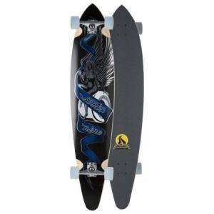 Sector 9 Skateboards Goddess Concave Pintail Longboard   46 in x 9.8 