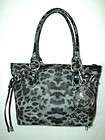 Guess Tryst Small Carryall Black Leopard Print LP280722 $88.00