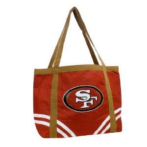    NFL San Francisco 49ers Canvas Tailgate Tote: Sports & Outdoors