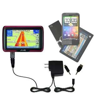   Mio Moov M400   uses Gomadic TipExchange Technology GPS & Navigation