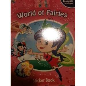    Fairies Forever Sticker Book ~ World of Fairies: Toys & Games