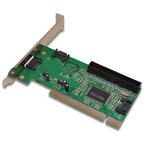    IDE PCI SATA Raid Host Controller Adapter Card w/Cable Electronics