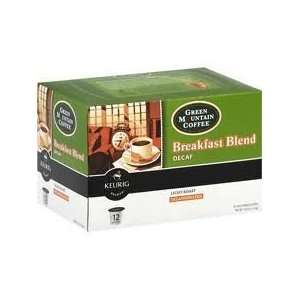 Keurig Green Mountain Coffee Decaf Breakfast Blend K Cups 12 Pack 