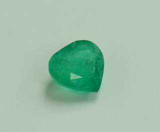 Truly fine Colombian Emeralds.