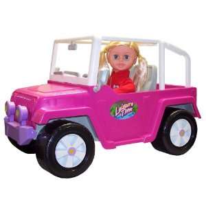  Enertec 4 x 4 Off Road Vehicle and 18 On The Go Girl 