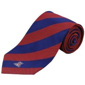  Colony Sportswear Arizona Wildcats Rep Stripe Tie: Sports 
